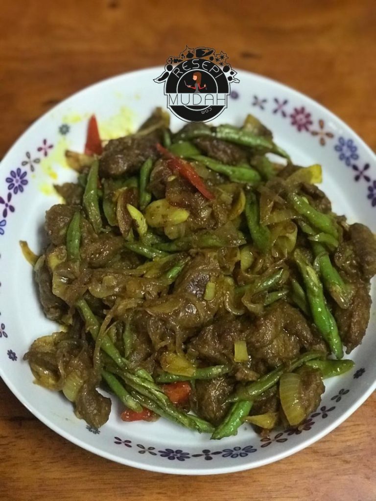 Resepi Daging Goreng Berempah Kari