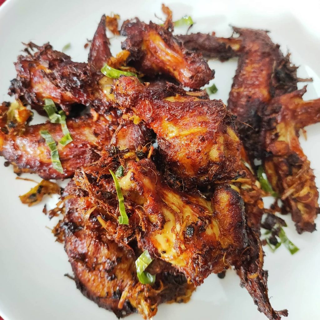 Kepak Ayam Goreng Serai ala Thai