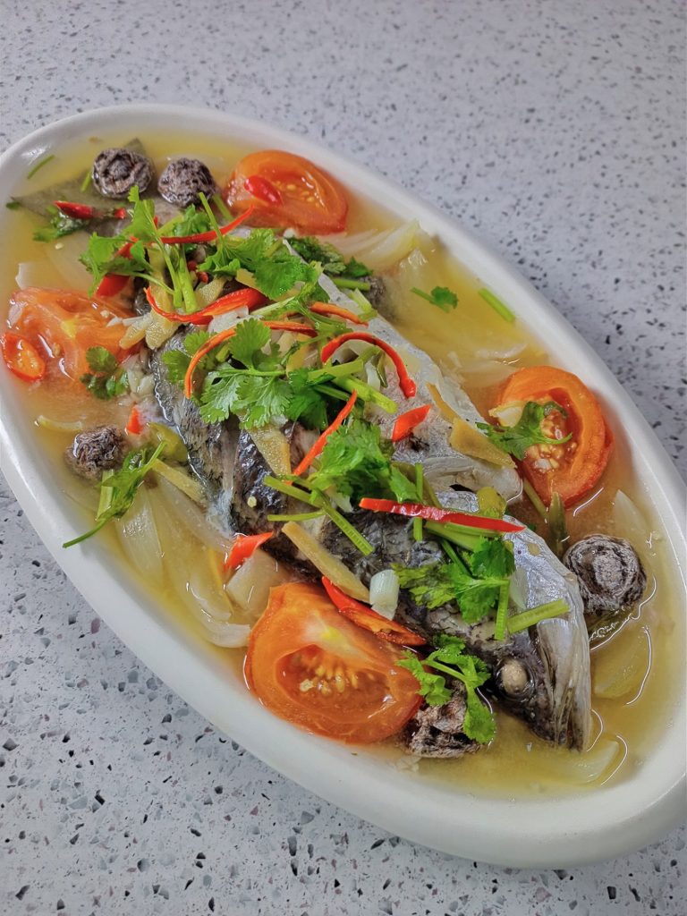 Siakap Stim Asam Boi