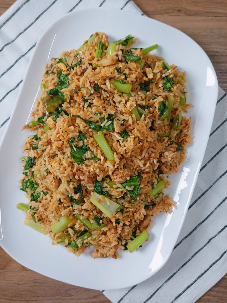 Nasi Goreng Ikan Sardin Dalam Tin