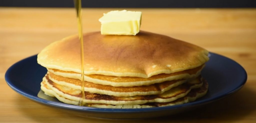 Resepi Pancake Mudah
